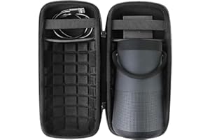 khanka Hard Travel Case Replacement for Bose SoundLink Revolve+ / Revolve+ (Series II) Portable and Long-Lasting Bluetooth 360 Speaker, Case Only