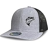 KUBILA Bass Fish Hats for Men Women - Fly Fishing Gifts Dad Hat Baseball Caps