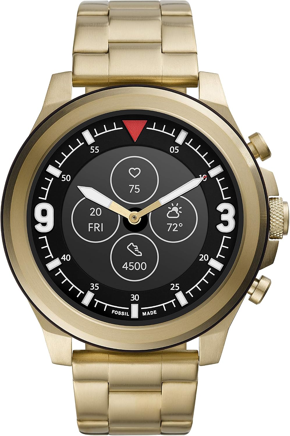 Fossil Hybrid Smartwatch Gold Discount 