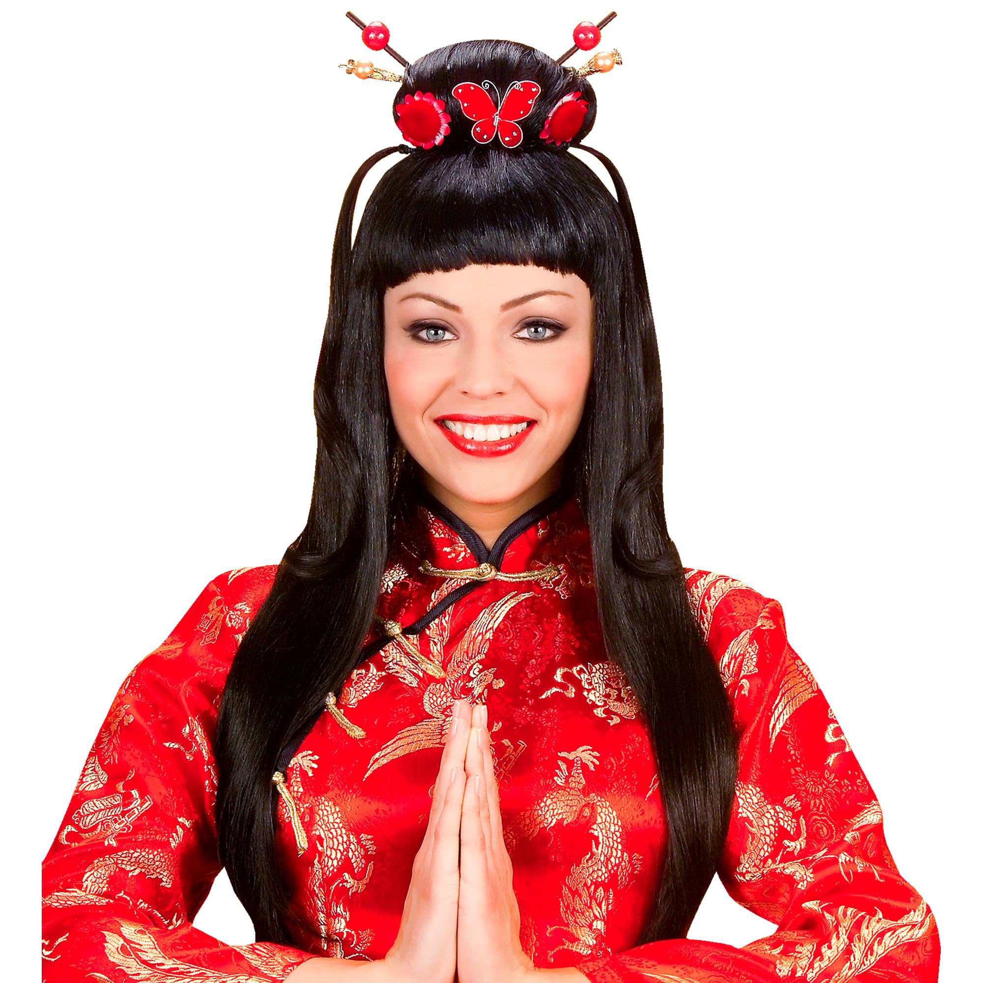 Ladies China Girl Wig for Hair Accessory Fancy Dress