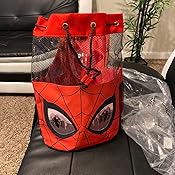 Amazon.com | Marvel Kids Spiderman Swim Bag | Kids' Backpacks
