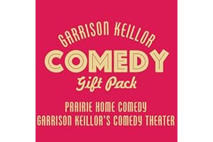 Garrison Keillor Comedy Gift Pack (The Prairie Home Companion Series)