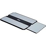 Aidata LAP005 LapPad, Portable LapDesk Notebook Stand with Retractable Mouse Tray, 15.6"