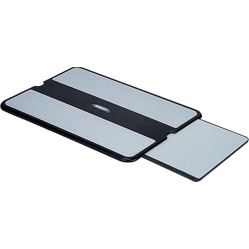 Aidata Laptop Pad, Portable LapDesk Notebook Stand with Retractable Mouse Tray