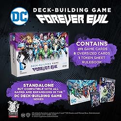 DC Deck-Building Game: Forever Evil - It’s Good
