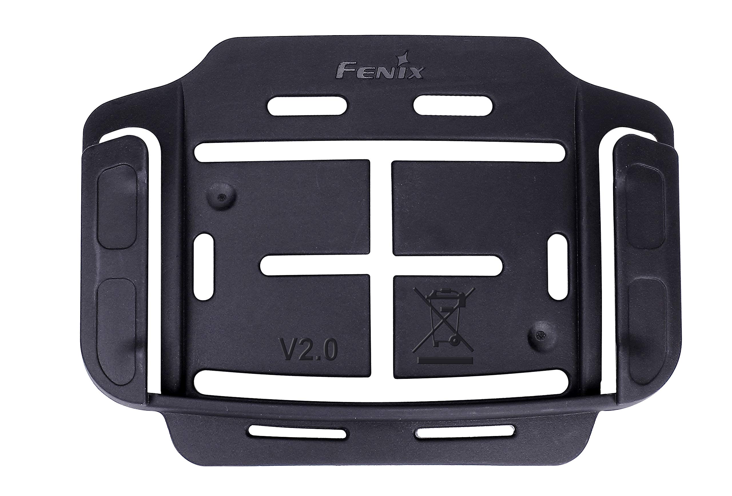 FENIX ALG-03 V2.0 Helmet Mount HL60R HM65R & HL55,Black