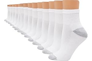 Hanes womens Cool Comfort Ankle Socks, Soft Moisture-wicking Socks, Shoe Sizes 5-9, 14-pack