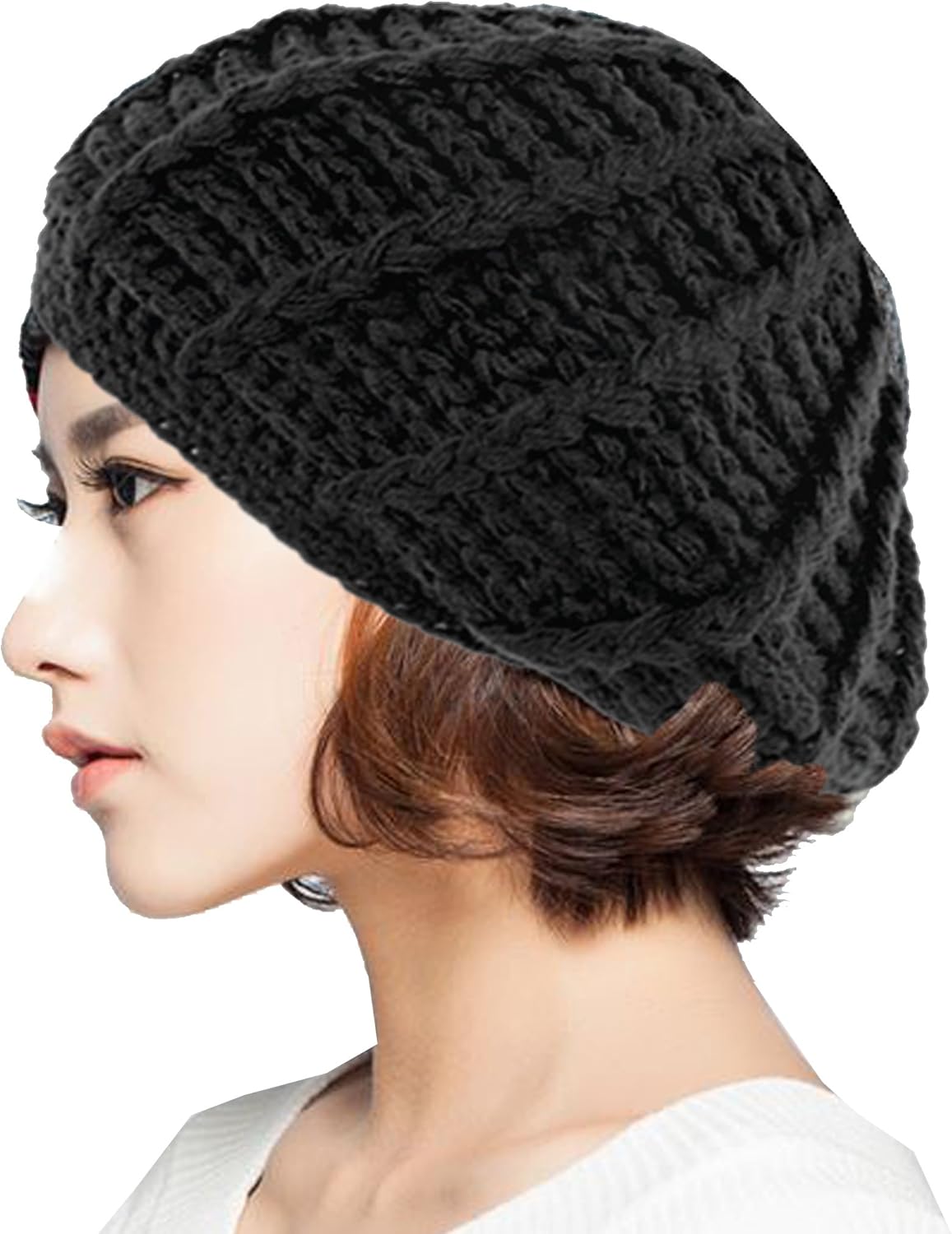 Women's knit beret hats Clearance