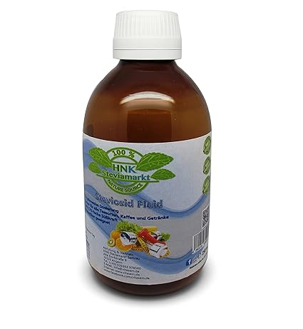 flüssiges Stevi Stevia Extrakt Fluid 1er Pack (1 x 250 ml)