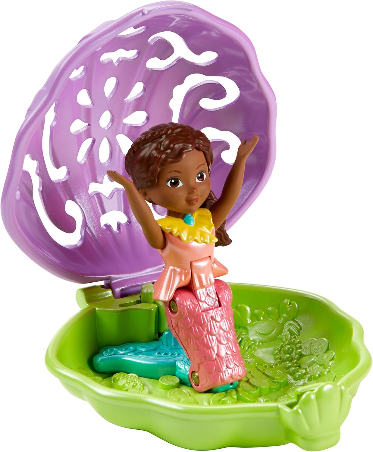 Mattel Fisher-Price Dora and Friends 10cm Mermaid - Emma, 10 cm - Image 3