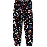 The Children's Place Girls Active Fleece Jogger Pants
