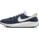 Nike Waffle Debut Men's Shoes (FJ4195-400, Midnight Navy/Obsidian/Thunder Blue/White) Size 10.5