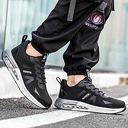 XUNRUO Safety Work Shoes for Mens