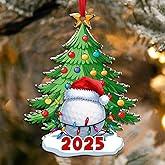 NewEleven Golf Gifts for Men, Women - Golf Ornaments for Christmas Tree 2025 - Xmas Gifts for Golfers, Husband, Boyfriend, Golf Lovers - Christmas Ornaments