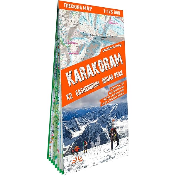 The Karakoram: Ice Mountains of Pakistan: Prior, Colin