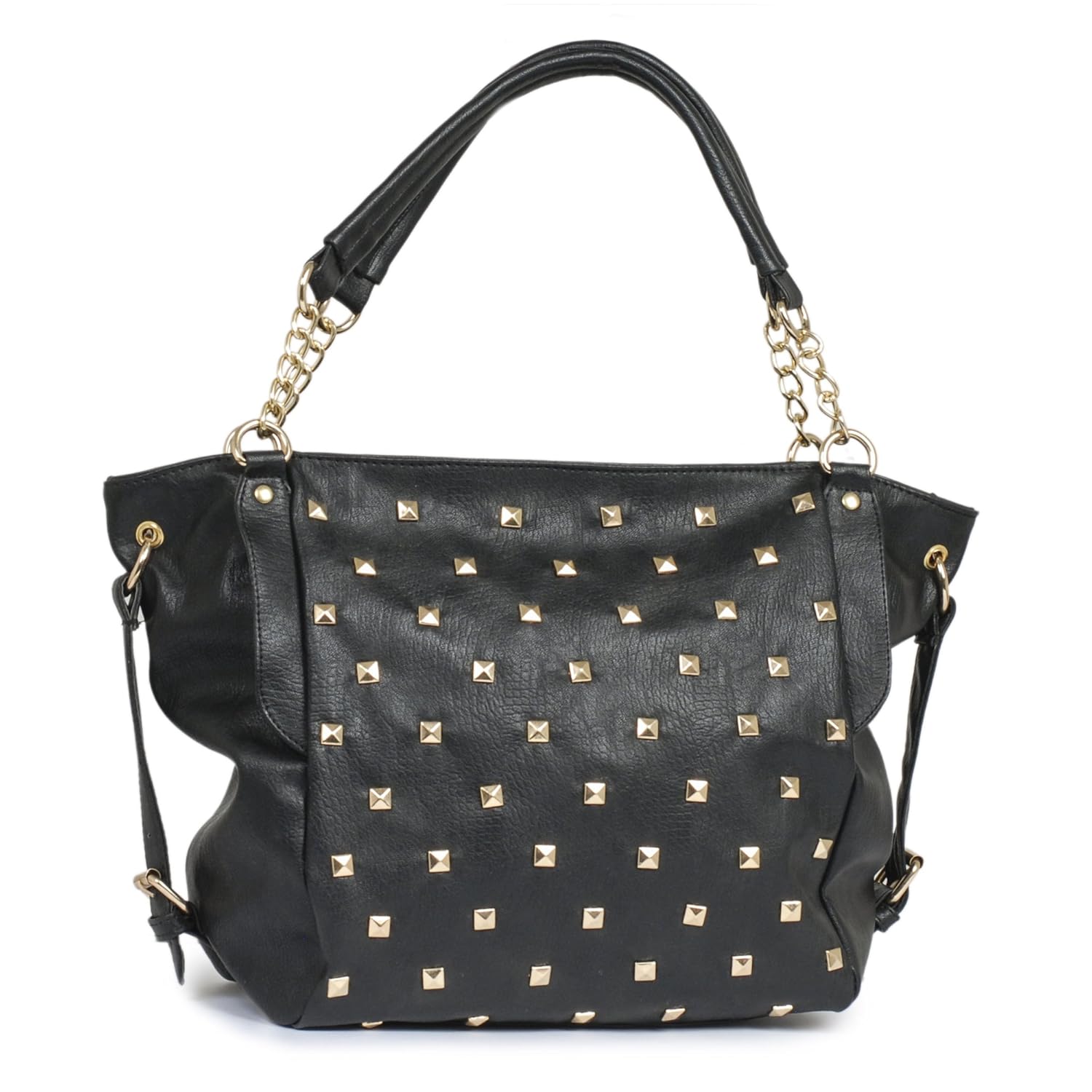 lychee bags women's pu satchel bag