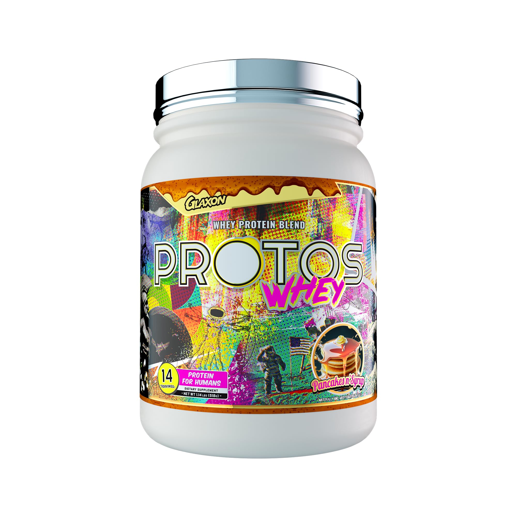 Protos - Humanized Whey Protein Powder for Muscle Recovery - Maple Pancake Shake