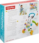 Fisher-Price Learn with Me Zebra Walker First Steps Baby Walker UK English view 6