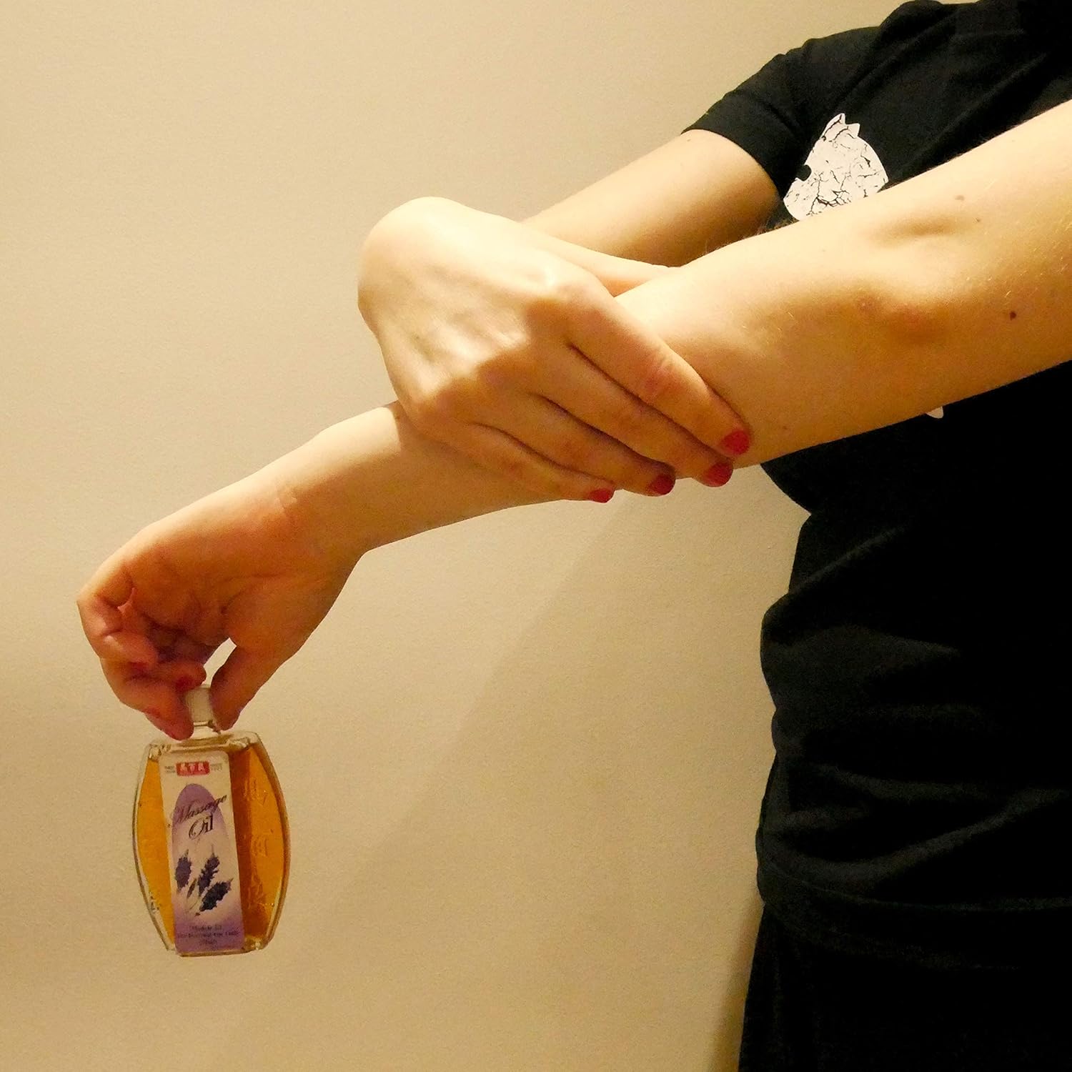 50ml ginsen ma pak leung massage oil wood lock oil muscles