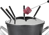 Princess 173100 Bamboo Fondue Set Premium Cast Aluminium 1.5L 8 Person view 7