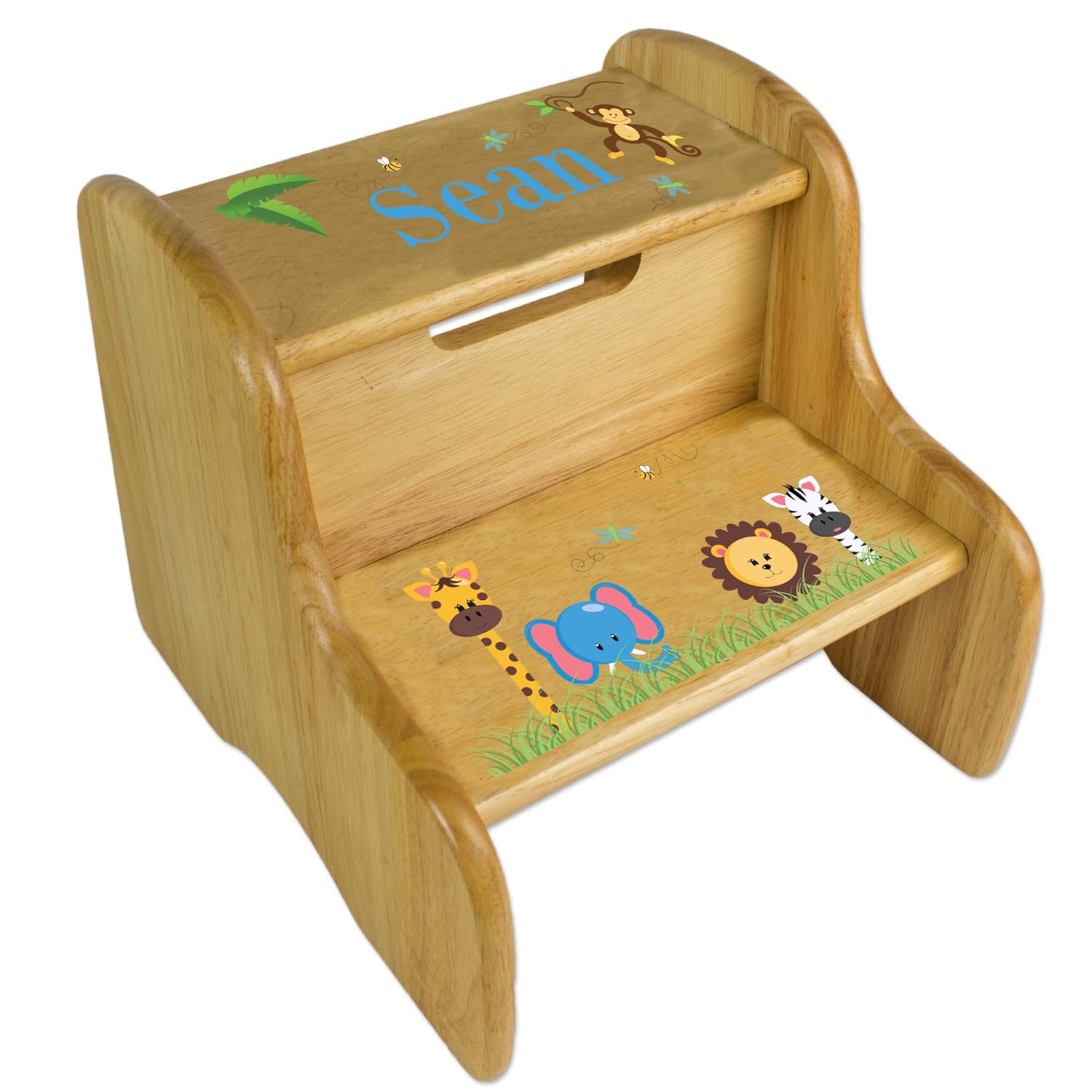 Best Teamson Kids Safari Stool With Coat Rack