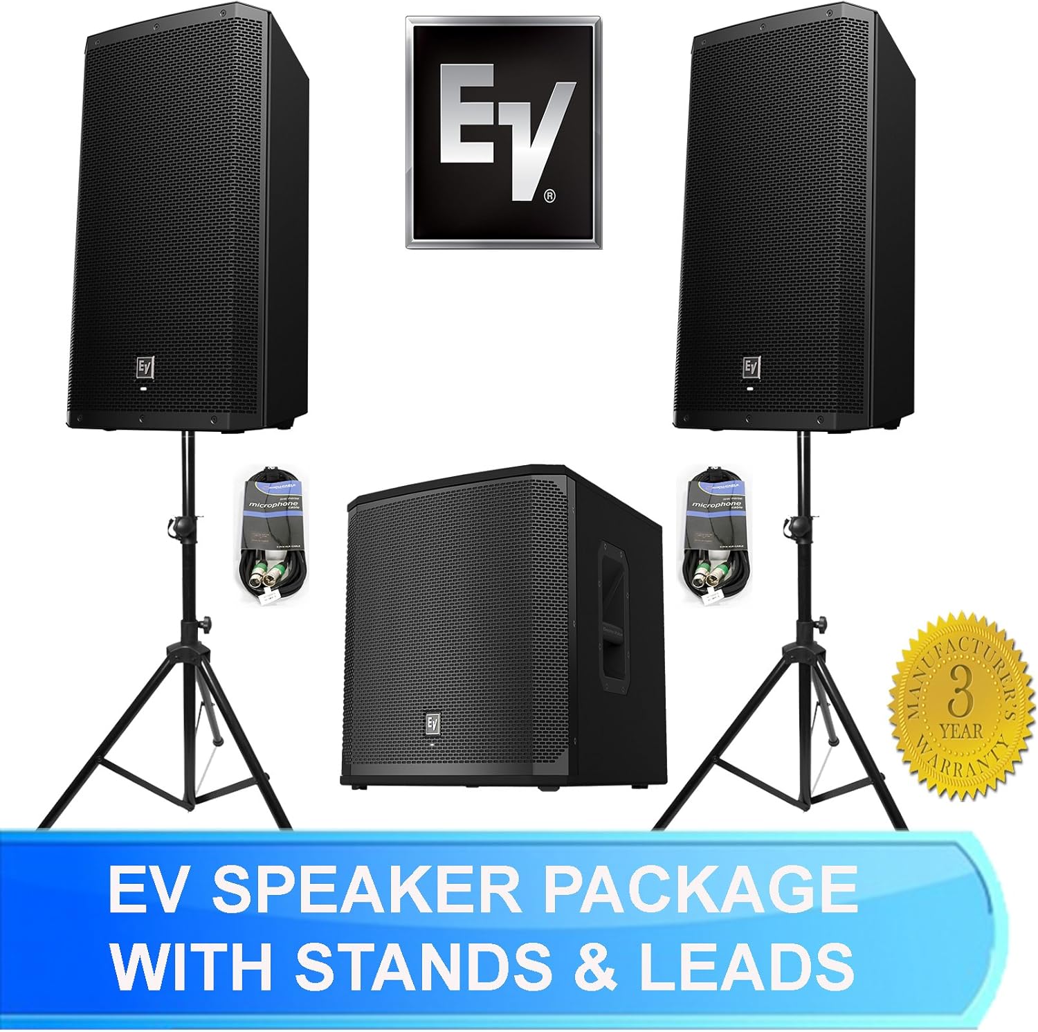 ev pa system package
