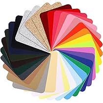 24PCS Self-Adhesive Nylon Repair Patches 24 Colors