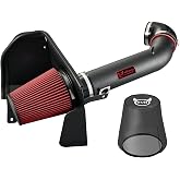 EVIL ENERGY Cold Air Intake Compatible for 2009-2013 Chevy Silverado 1500, GMC Sierra 1500 Yukon, Cadillac Escalade ESV EXT, Includes Heat Shield &amp; Pre-Filter