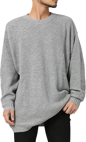 マウス 強調する 有能な ビック シルエット ニット メンズ Dog Castle Jp