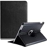 Newraturner Case for iPad 2/3/4 Case - 360 Degree Rotating Stand Smart Case Protective Cover with Auto Wake Up/Sleep Feature 