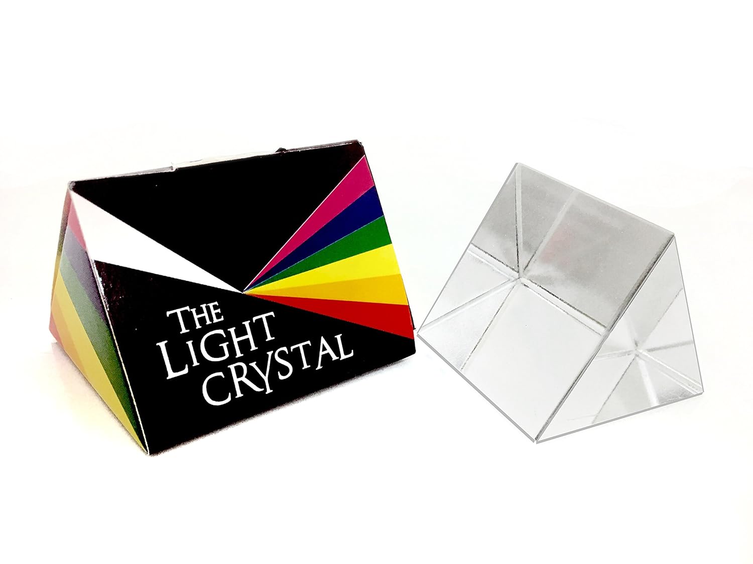 Sciencent 2.5" Equilateral Optical Glass Prism Amazon.co.uk Toys & Games