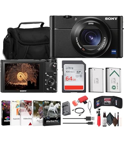 Amazon.com : Sony Cyber-Shot DSC-RX100 VA Camera DSC-RX100M5A/B