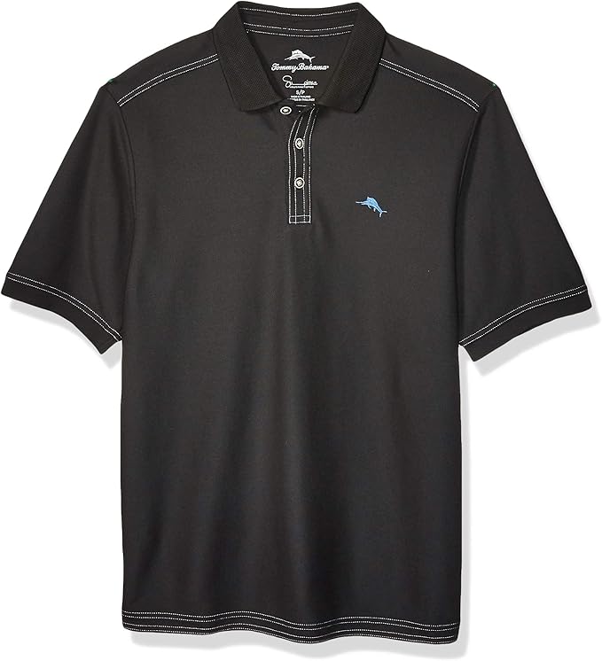 Tommy Bahama Men's The Emfielder Polo Shirt at Amazon Men’s Clothing store