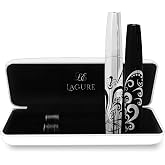 400x Silk Fiber Lash Mascara - Best for Thickening &amp; Lengthening Eyelashes - Premium Quality, Last All Day, Waterproof, Smudge proof, Hypoallergenic - Includes Carry Case