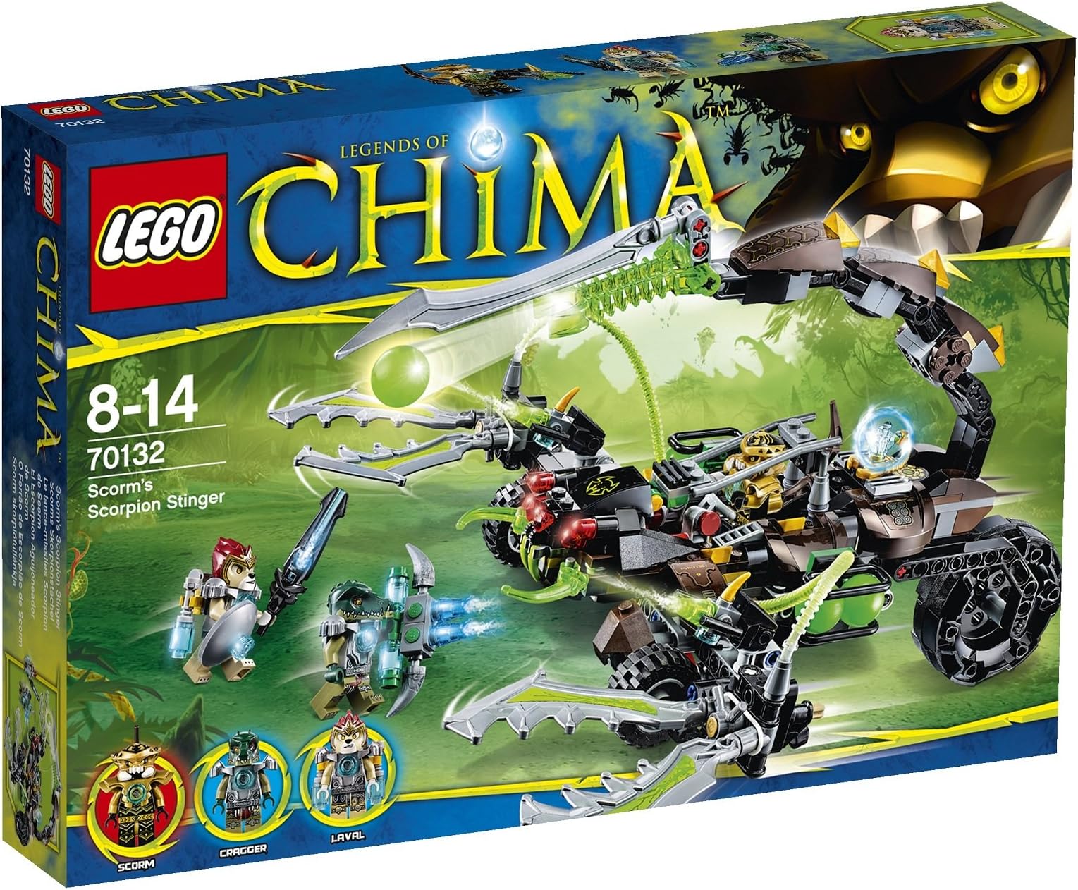 LEGO Chima Scorm's Scorpion Stinger