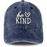 Women Be Kind Baseball Cap Adjustable Embroidered Summer Casual Hat
