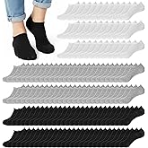 Hpmjz 150 Pairs Ankle Socks for Men Lightweight Mens Socks Womens Athletic Cushioned Running Sock Moisture Wicking Cotton Short Sports Sock Comfort Breathable Casual Short Athletic