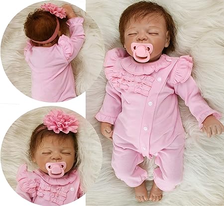 muñecos reborn de silicona blanda