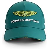 Aston Martin F1 2025 Team Hat- Green/White/Black