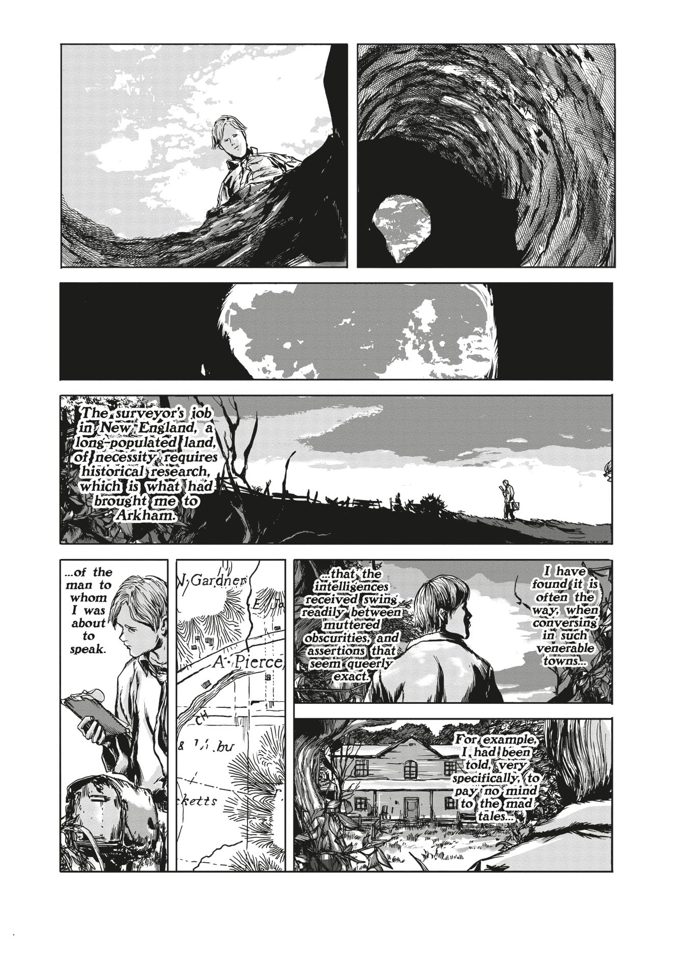 H.P. Lovecraft's The Colour Out of Space (Manga) (H.P. Lovecraft Manga) H.P. Lovecraft's The Colour Out of Space (Manga) (H.P. Lovecraft Manga) Paperback Kindle