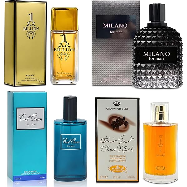 Amazon.com : AFLUXE Cologne for Men Set 4 Combo Sets(Vintage