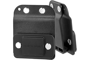 ClaspVital MagGrip | Heavy-Duty Magnetic Belt Clip | Magnetic Tool Holder for Screwdrivers, Hardware & Accessories | 2" Belt-Compatible, N52 Magnet Design