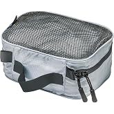 COCOON Ultralight Packing Cube - Storm Blue, Small | 20D hexagonal ripstop nylon, Mesh top, YKK zipper, Ultralight suitcase organization