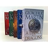 Brand New Set 1-5 Game of Thrones Series Hardcover Collection Set