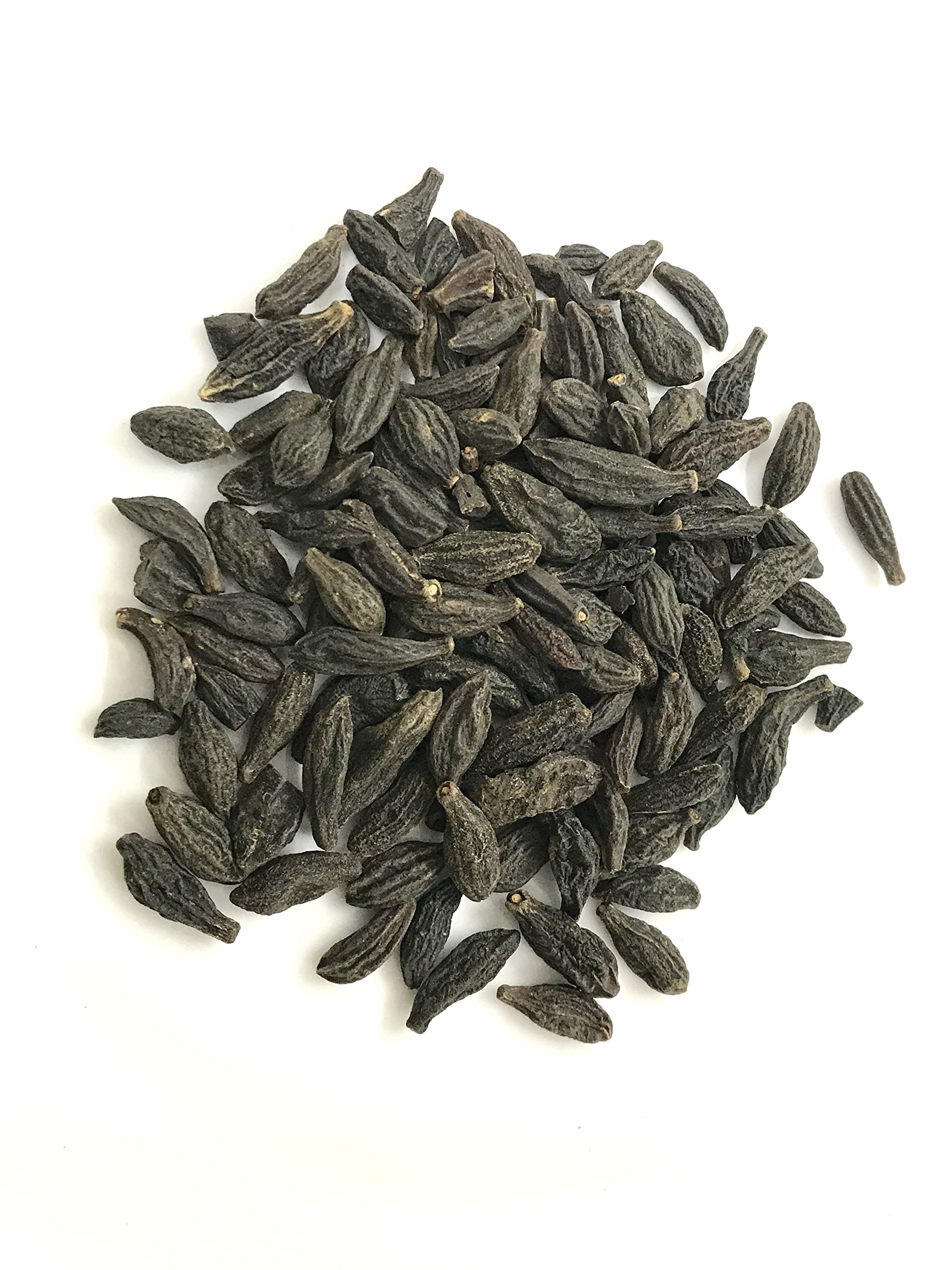 TERMINALIA Chebula Retz, Indian Raw & Whole HERB for DIGESTION,Small Harad BlacK (16)