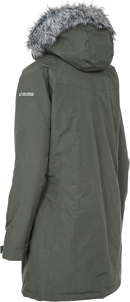 ladies white waterproof jacket