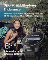 Suunto Vertical GPS Sports Watch Dual-GNSS Multisport 95+ Modes All Black view 3