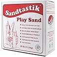 Sandtastik Sparkling White Play Sand, 25 Pounds - 25.-LB-BOX-REG