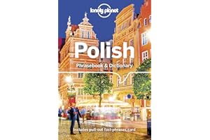 Lonely Planet Polish Phrasebook & Dictionary 4 4th Ed.: 4th Edition