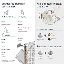 Amerock BH3600026 | Chrome Single Robe Hook